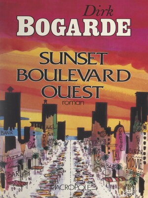 cover image of Sunset boulevard ouest